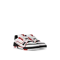 Louis Vuitton Кроссовки LV Trainer Red - фото 1