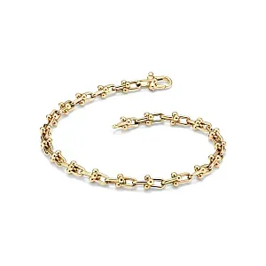 Tiffany & Co. Браслет 18-carat yellow gold micro-link bracelet Gold - фото 3
