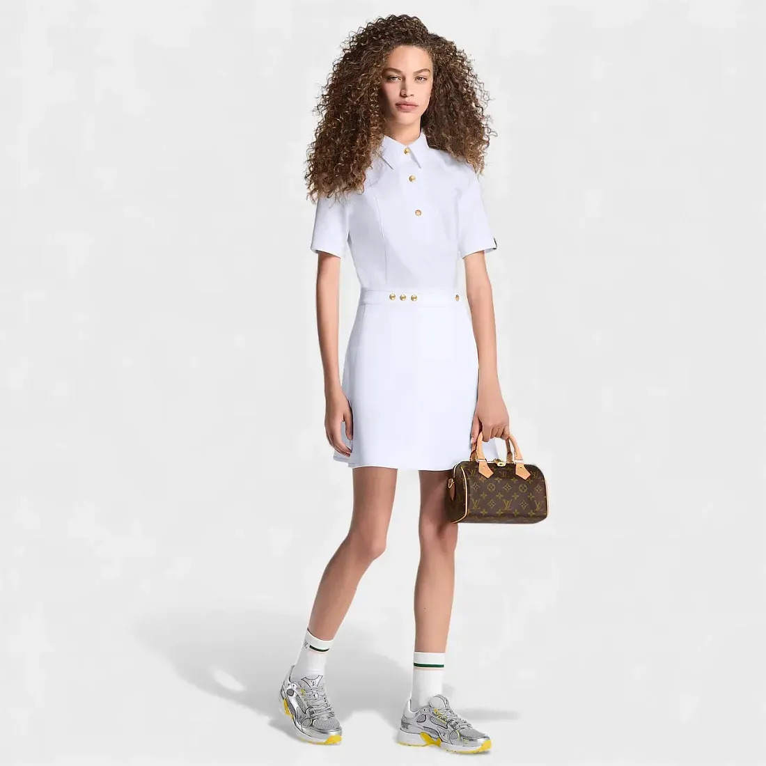 Louis Vuitton Кроссовки Olympia - фото 5