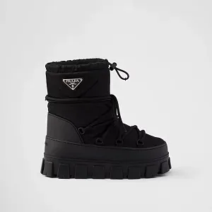 Prada Габардиновые ботинки apres-ski из Re-Nylon - фото 2
