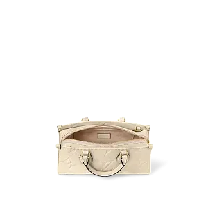 Louis Vuitton Сумка Cabas OnTheGo East West Cream - фото 2