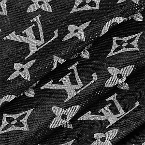 Louis Vuitton Шаль Lock And Go Shine Black - фото 2