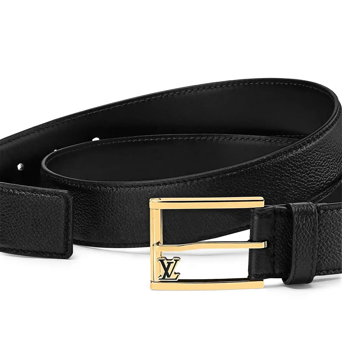 Louis Vuitton Ремень Saint Germain 35 мм Gold - фото 3