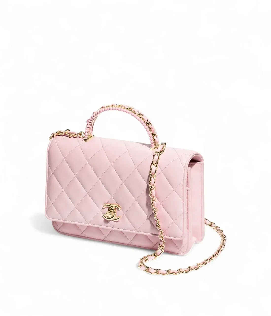 Chanel Кошелек с цепью - фото 2
