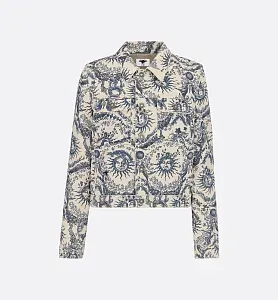 Dior Куртка джинсовая Toile de Jouy Sun - фото 1