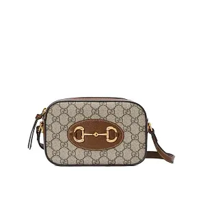 Gucci Мини-сумка на плечо Horsebit 1955 - фото 1