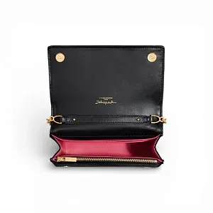 Schiaparelli Клатч Pochette Chaine Bijoux Trou De Serrure - фото 4