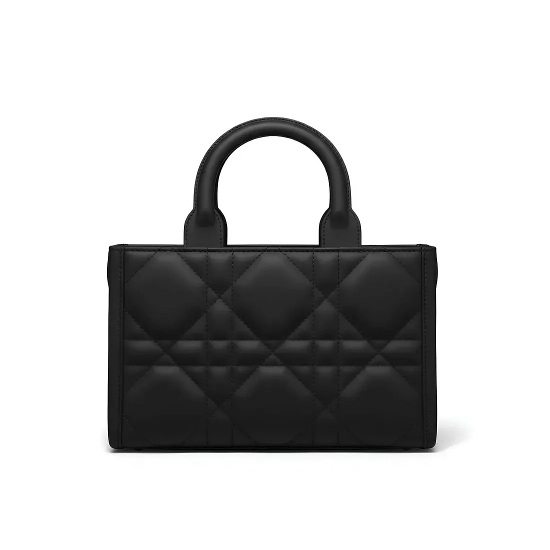 Dior Сумка Book Tote black matte calfskin мини-формата - фото 4