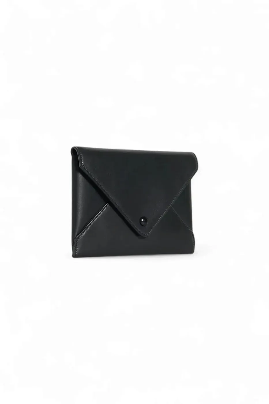 The Row Клатч Envelope Clutch Black из кожи - фото 2