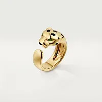 Cartier Кольцо средняя модель Panthere de Yellow Gold - фото 1