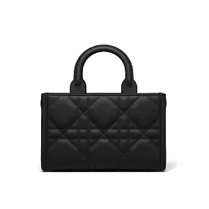 Dior Сумка Book Tote black matte calfskin мини-формата - фото 4