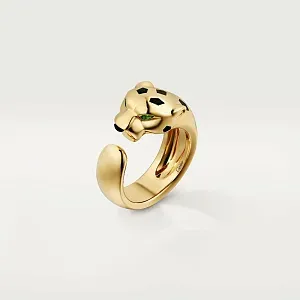 Cartier Кольцо средняя модель Panthere de Yellow Gold - фото 1