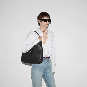 Gucci Сумка на плечо Jackie Black - фото 2