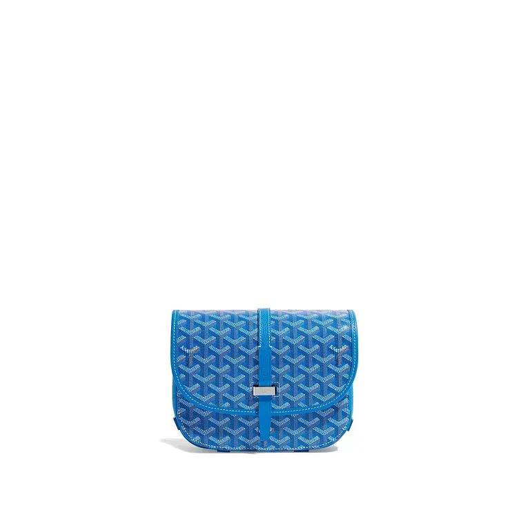 Сумка Belvedere PM Goyard Sky Blue - фото 1