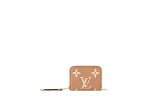 Louis Vuitton Кошелек для монет Zippy Arizona/Cream - фото 1