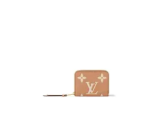 Louis Vuitton Кошелек для монет Zippy Arizona/Cream - фото 1