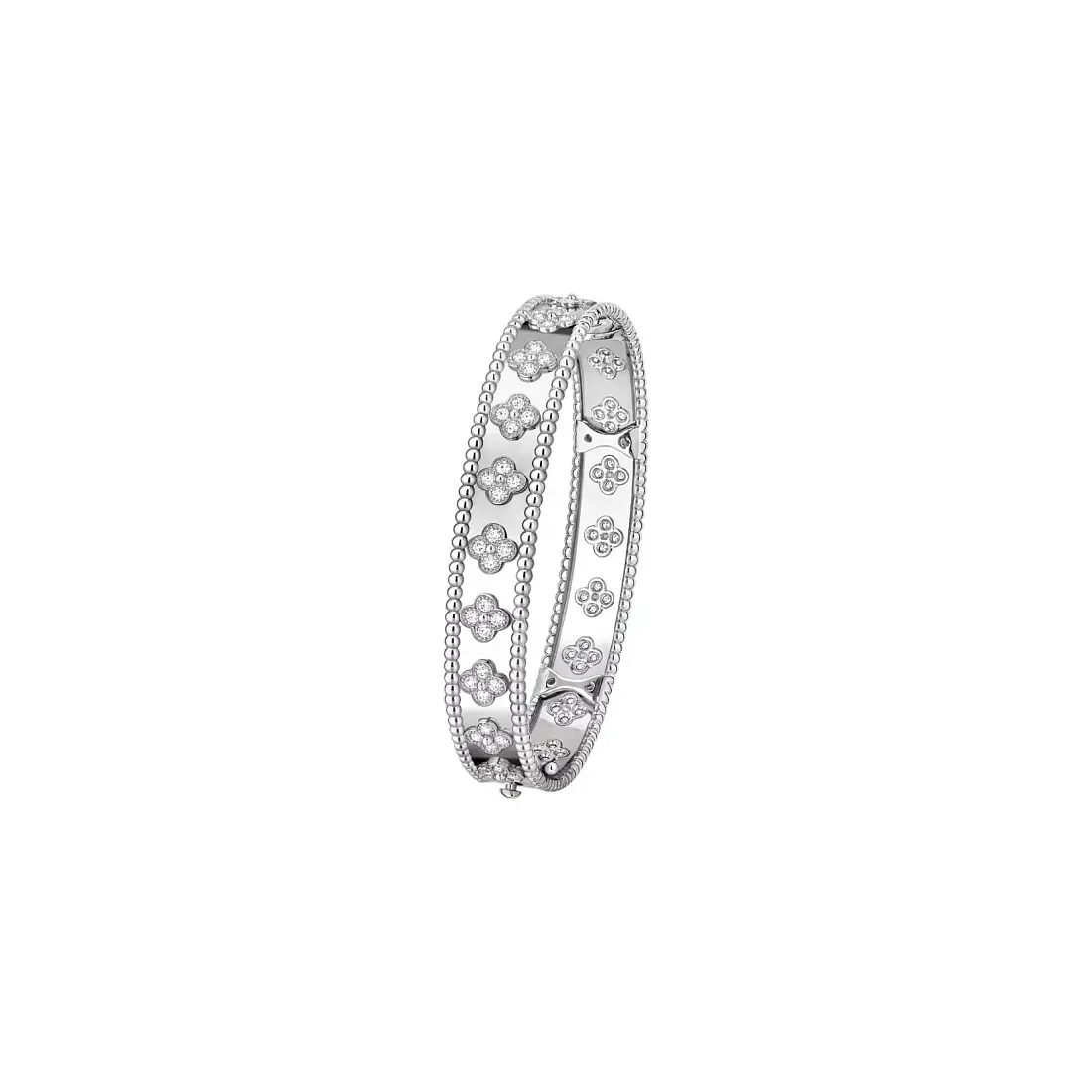 Van Cleef & Arpels Браслет Perlee White Gold - фото 2