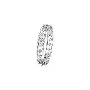 Van Cleef & Arpels Браслет Perlee White Gold - фото 2