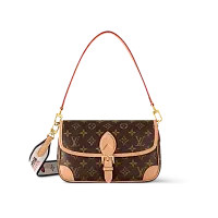 Louis Vuitton Сумка Diane Black - фото 1