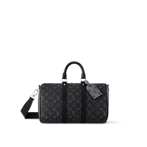 Louis Vuitton Сумка Keepall 35 с плечевым ремнем - фото 9