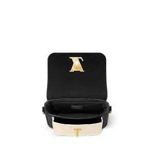 Louis Vuitton Сумка Lockme Tender Black - фото 4