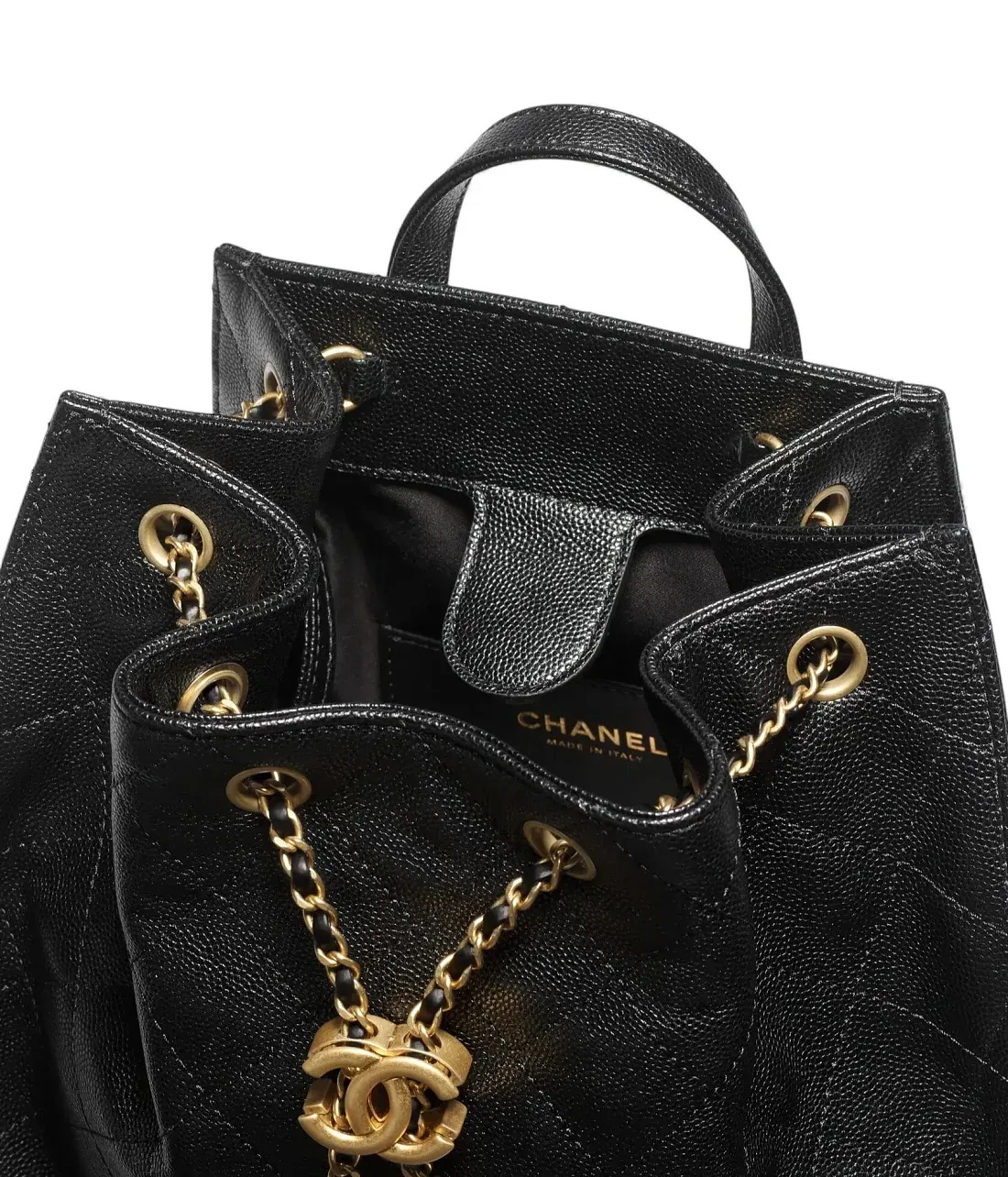Chanel Рюкзак 25 Black - фото 4