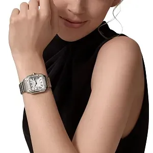 Cartier Часы Santos de - фото 2