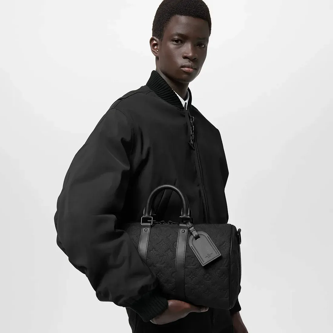 Louis Vuitton Сумка Keepall 35 с плечевым ремнем - фото 4