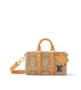 Louis Vuitton Сумка Keepall 25 с плечевым ремнем - фото 1