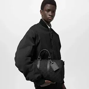 Louis Vuitton Сумка Keepall 35 с плечевым ремнем - фото 4