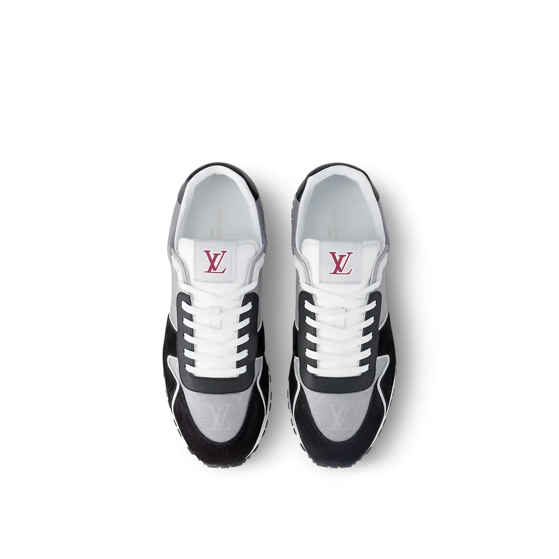 Louis Vuitton Кроссовки Run Away Black - фото 2