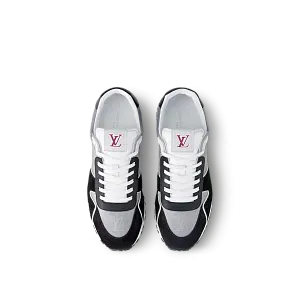Louis Vuitton Кроссовки Run Away Black - фото 2