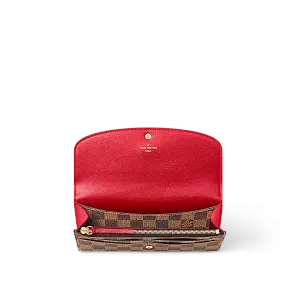 Louis Vuitton Кошелек Emilie Red - фото 1