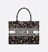 Dior Сумка-тоут Medium Black - фото 1