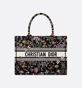 Dior Сумка-тоут Medium Black - фото 1