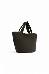 The Row Сумка Sisal Tote Brown из хлопка - фото 3