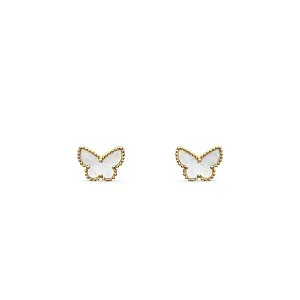 Van Cleef & Arpels Пуссеты Sweet Butterflies - фото 1