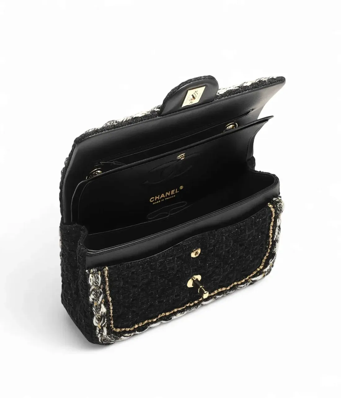 Chanel Маленькая сумка Black - фото 3