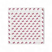 Louis Vuitton Платок-каре Monogram Cerise 90 LV x TM White - фото 1