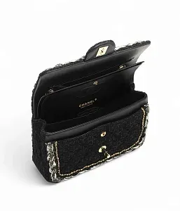 Chanel Маленькая сумка Black - фото 3