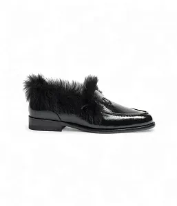 Chanel Кожаные лоферы Black - фото 1