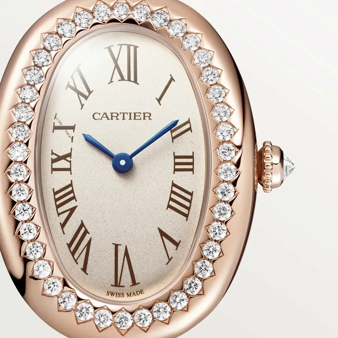 Cartier Часы Baignoire - фото 4