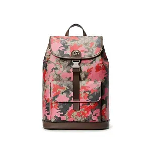 Gucci Маленький рюкзак Ophidia Pink - фото 1
