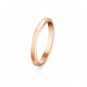Van Cleef & Arpels Обручальное кольцо Toujours 2,5 мм Rose Gold - фото 1