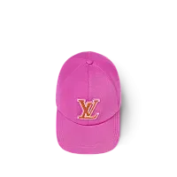 Louis Vuitton Бейсболка LV Signature Fuchsia - фото 1