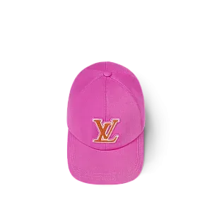 Louis Vuitton Бейсболка LV Signature Fuchsia - фото 1