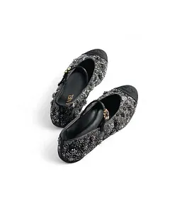 Chanel Атласные туфли Мэри-Джейн - фото 2