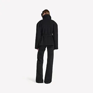 Balenciaga Пальто-накидка - фото 4