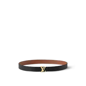 Louis Vuitton Двухсторонний ремень Initiales 30 мм - фото 1