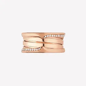 Bvlgari Кольцо B. zero1 - фото 1